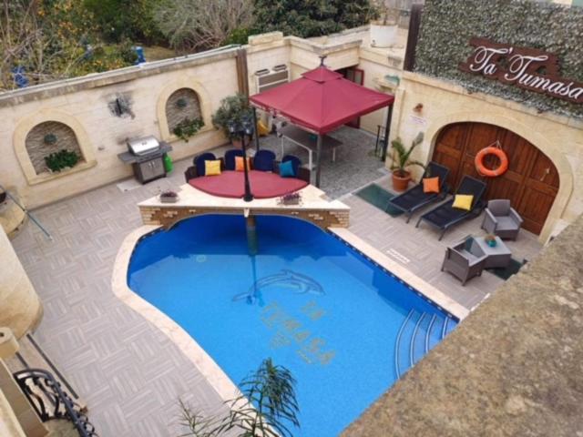 Villa Renovated With Pool, Jacuzzi, Gym In The Village Centre
